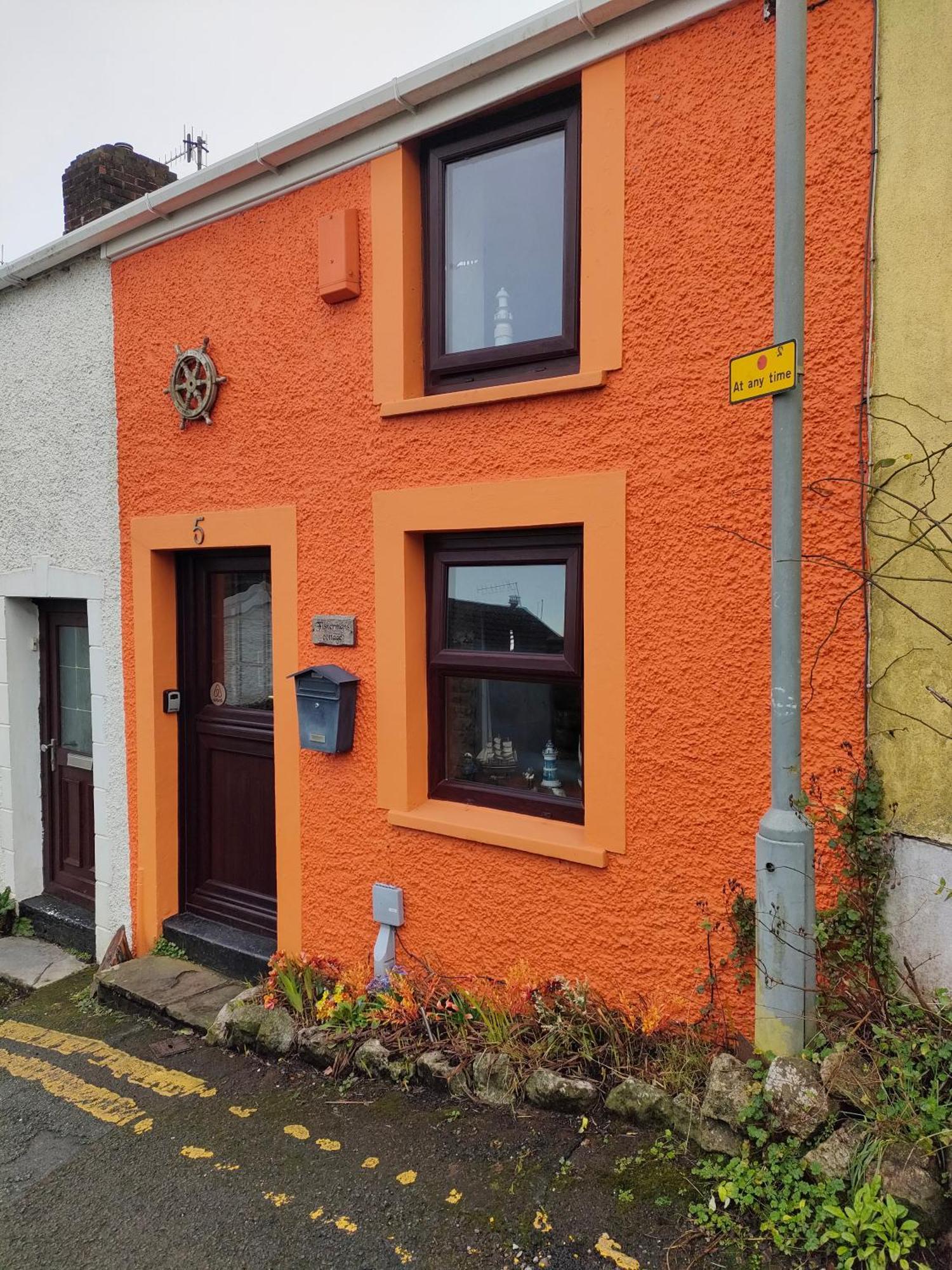 Fishermen'S Cottage With Log Burner, 2 Bathrooms & Sea Views From Garden Terraces Mumbles Exterior foto