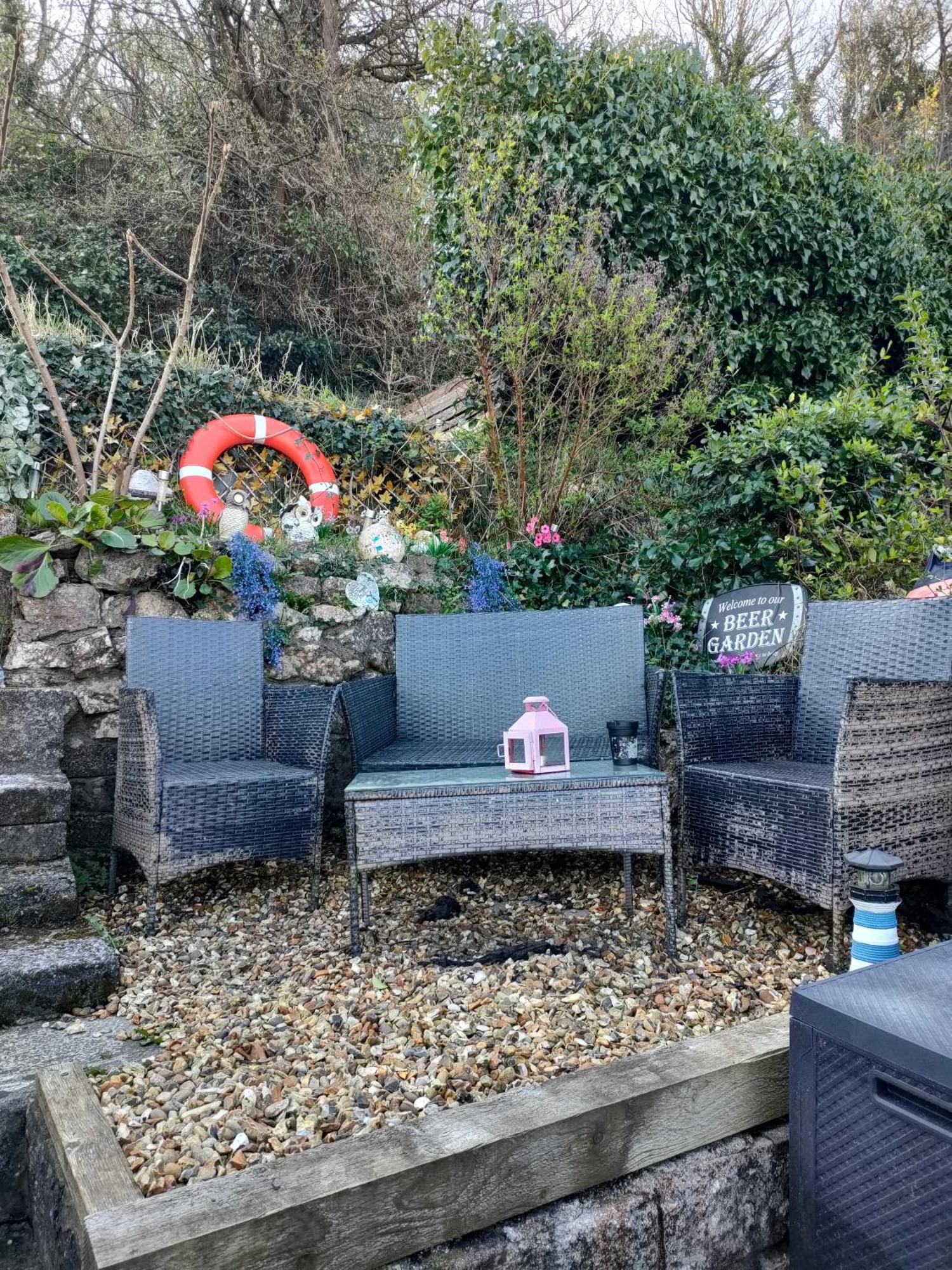 Fishermen'S Cottage With Log Burner, 2 Bathrooms & Sea Views From Garden Terraces Mumbles Exterior foto